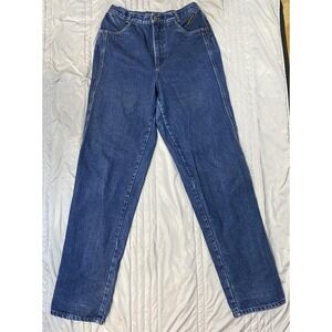 Vintage Rocky Mountain Clothing Co. Jeans Women's High Rise Blue Denim Sz. 13/14